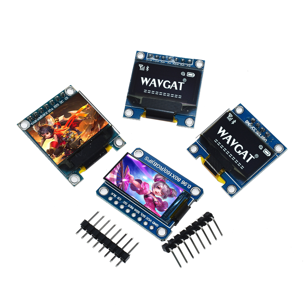 Biało-Żółto-Niebieski Kolorowy – I2C Lcd Display recenzja i cena