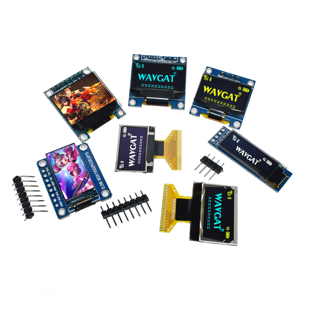 Biało-Żółto-Niebieski Kolorowy – I2C Lcd Display recenzja i cena