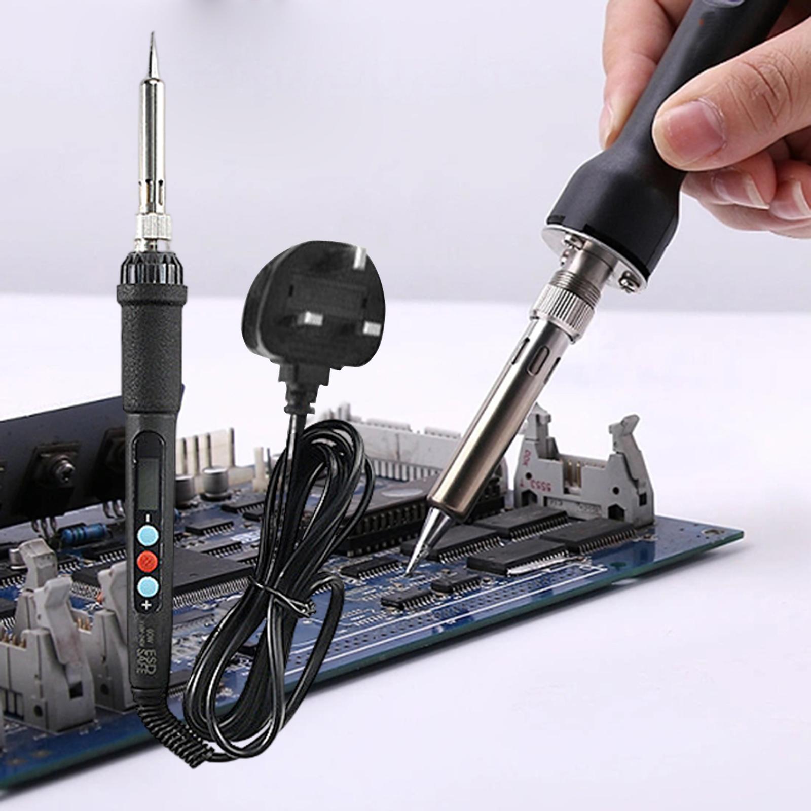 Elektryczna lutownica, narzędz – Diy Electronics Uk recenzja i cena