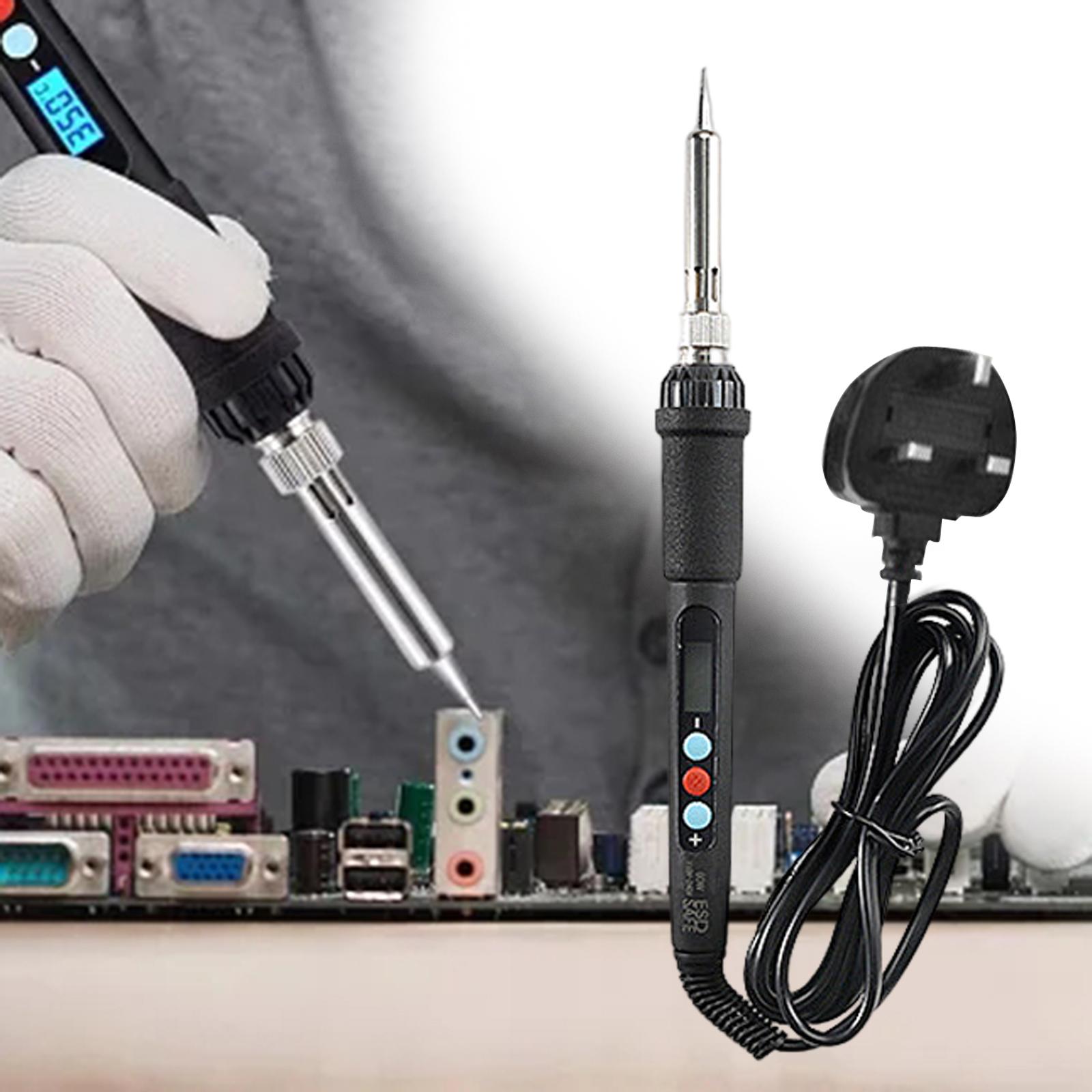 Elektryczna lutownica, narzędz – Diy Electronics Uk recenzja i cena