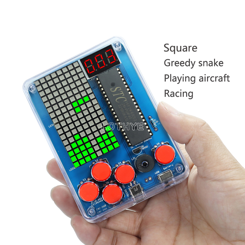 Mini Retro Classic Game Produc – Diy Electronics Game recenzja i cena