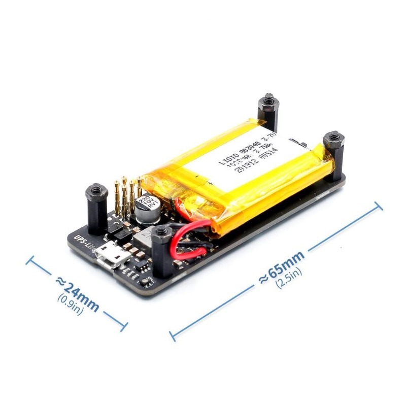 Moduł UPS-Lite dla Raspberry P – Raspberry Pi Zero recenzja i cena