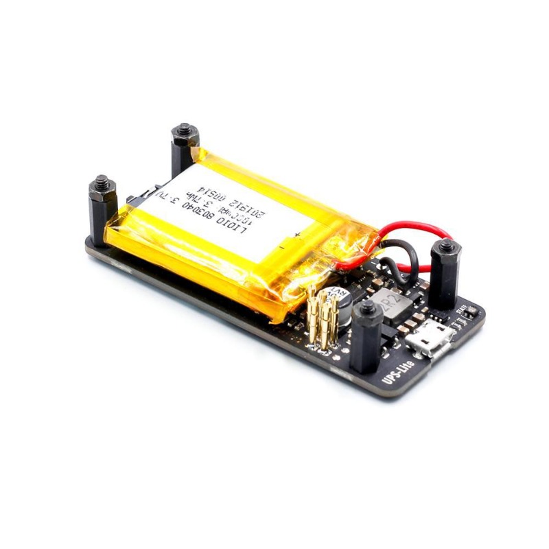 Moduł UPS-Lite dla Raspberry P – Raspberry Pi Zero recenzja i cena