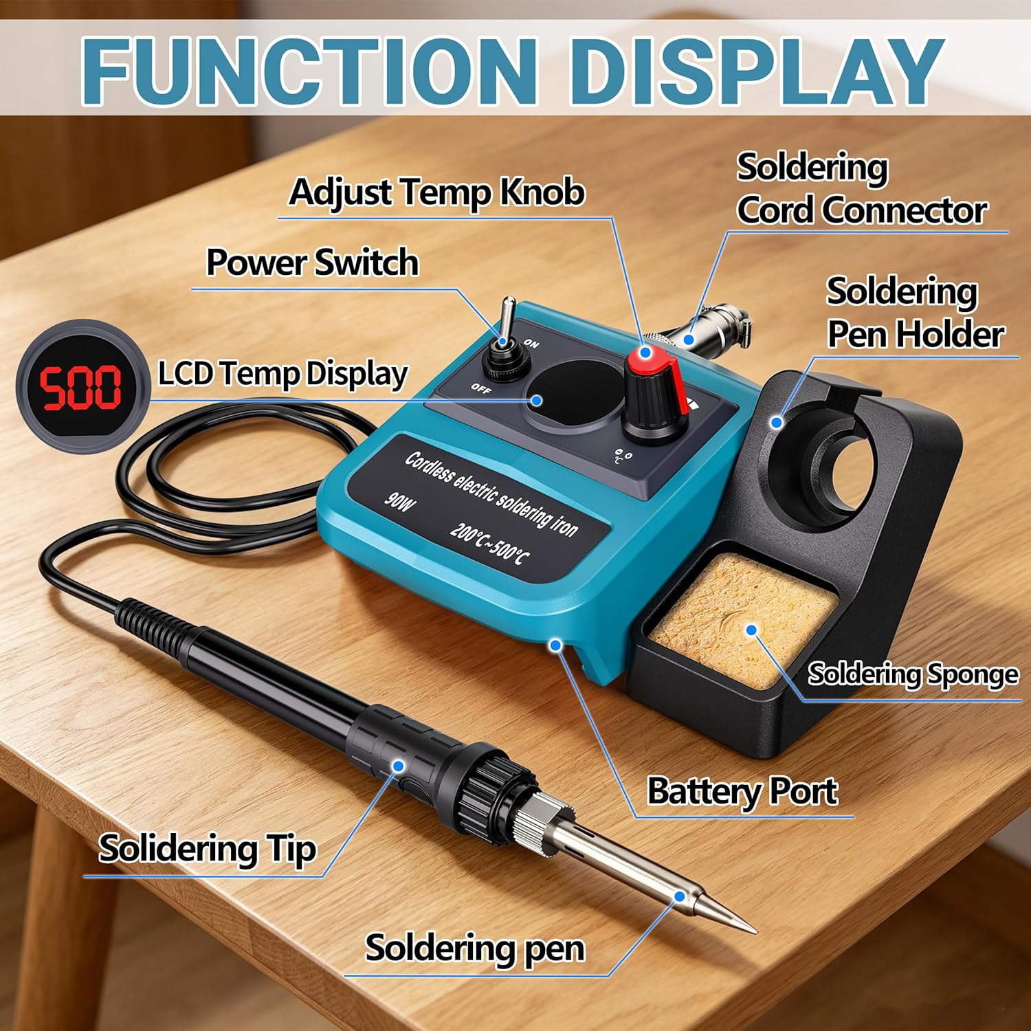 Zestaw cyfrowej, bezprzewodowe – Diy Electronics Organizer recenzja i cena
