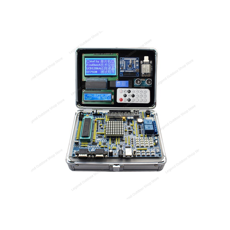Płytka Rozwojowa LY-51S 51MCU, – Diy Electronics Project Kit recenzja i cena