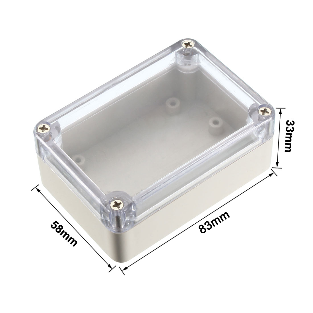 Skrzynka przyłączeniowa ABS do – Diy Electronics Organizer recenzja i cena