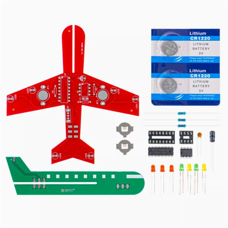 Zestaw elektroniczny samolotu  – Diy Electronics Projects For Students recenzja i cena