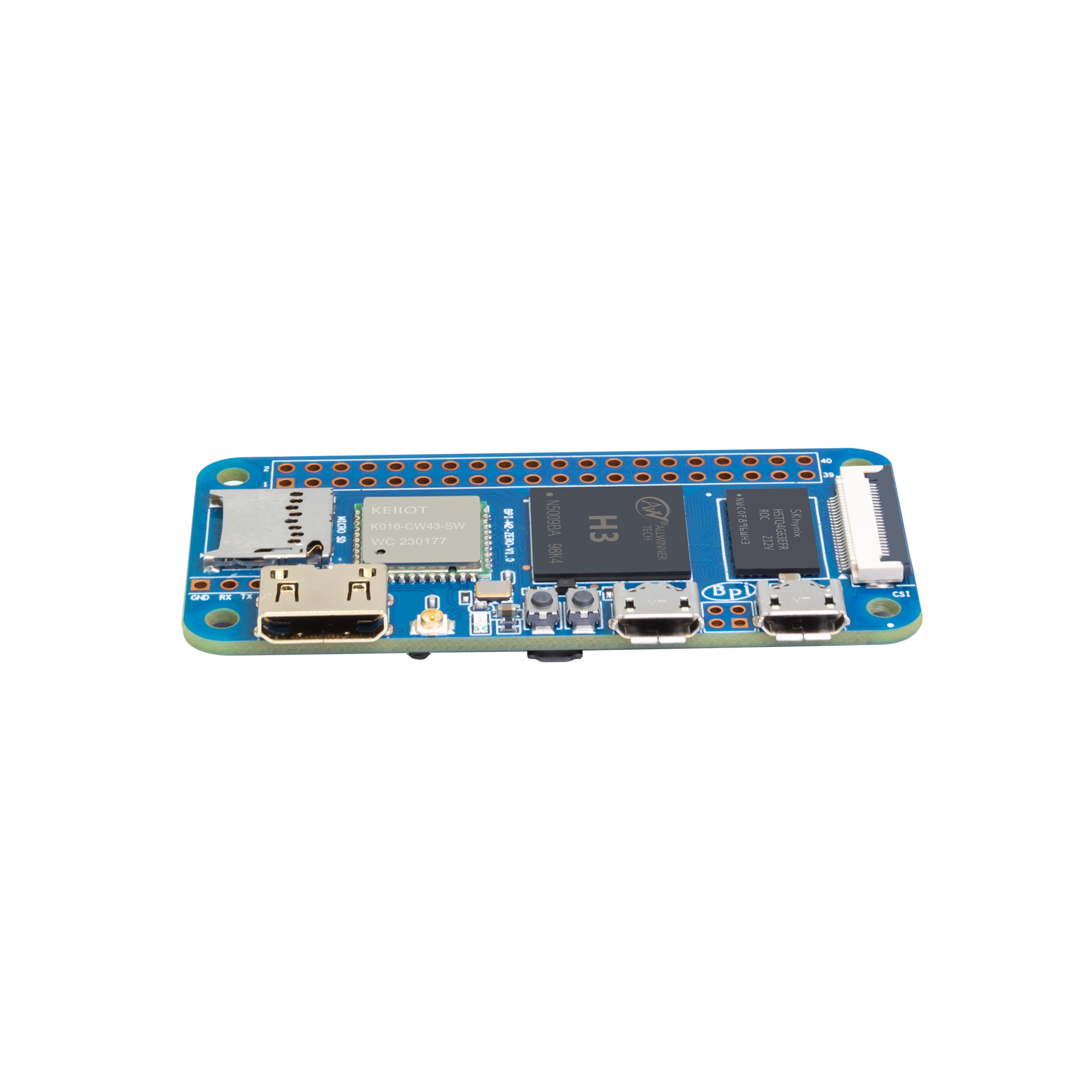 Banana Pi BPi-M2 Zero Quad-cor – Raspberry Pi Zero recenzja i cena
