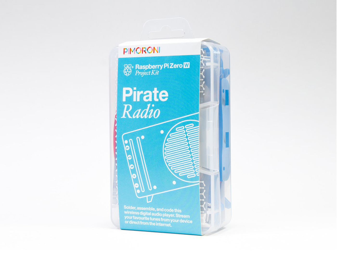 1 szt. Pimoroni Pirate Radio - – Raspberry Pi Zero recenzja i cena