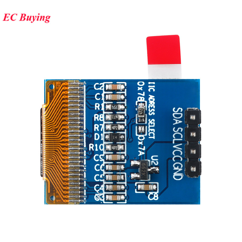 0,66-calowy moduł wyświetlacza – I2C Lcd Display recenzja i cena
