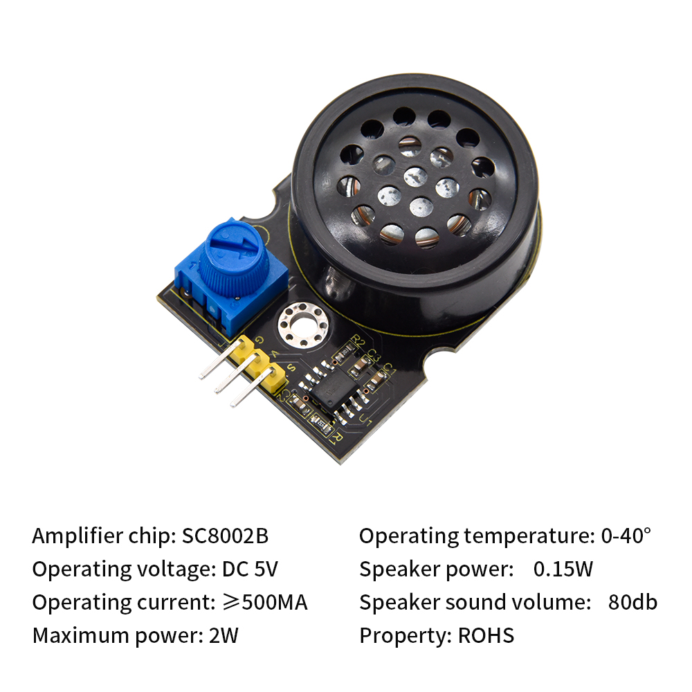 Kidsbits Keyestudio SC8002B gł – Diy Electronics Music recenzja i cena