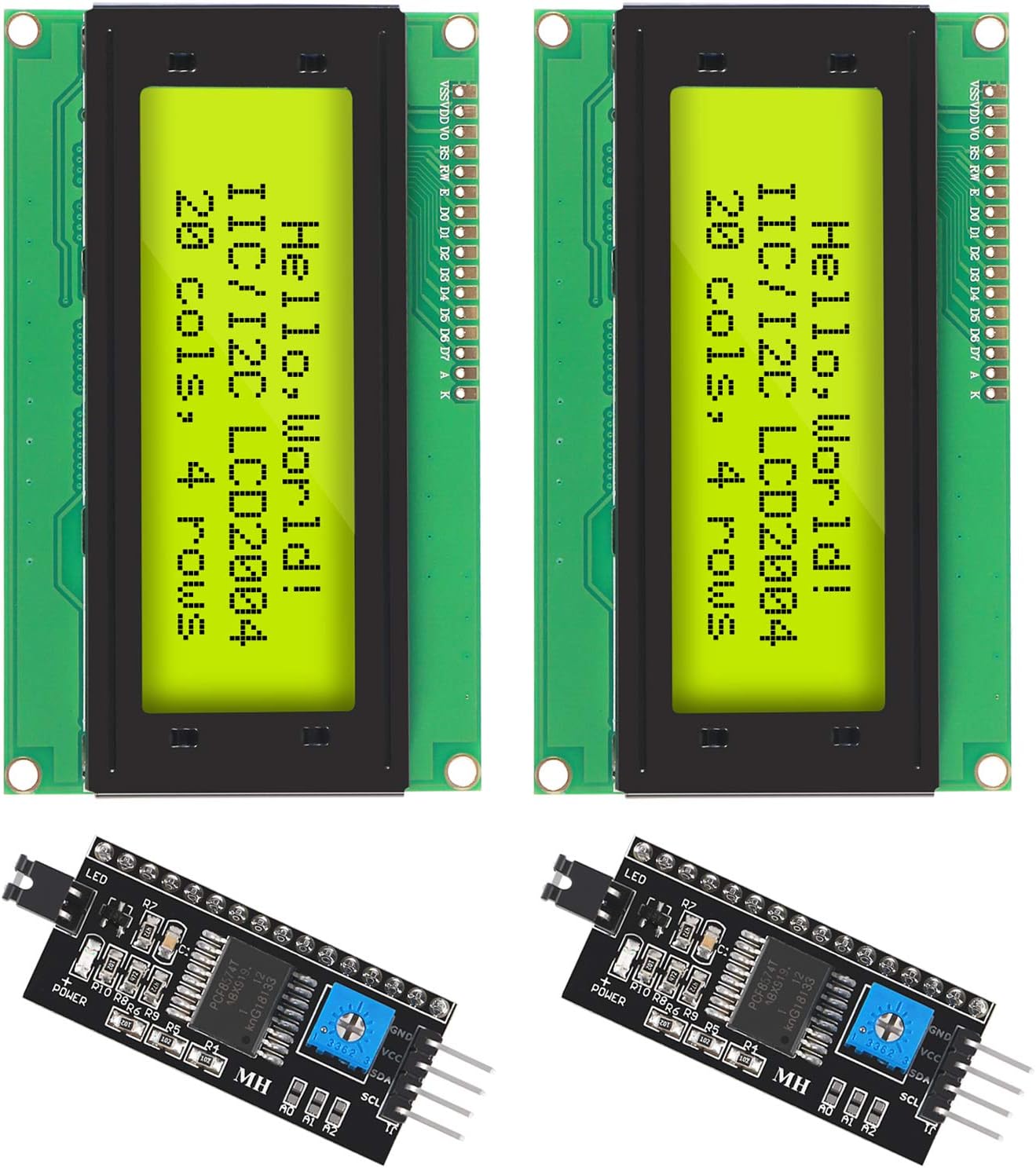 2 szt. IIC I2C TWI szeregowy L – I2C Lcd Display recenzja i cena