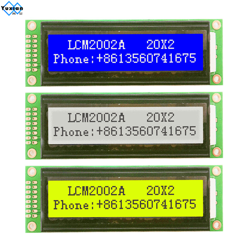 Moduł wyświetlacza LCD 20X2 I2 – I2C Lcd Display recenzja i cena