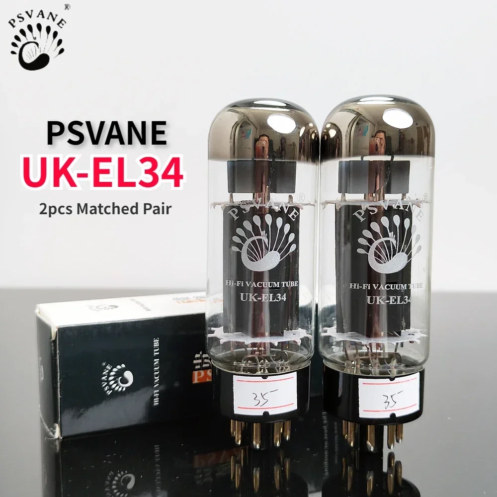 PSVANE UK-EL34 UKEL34 Zestaw d – Diy Electronics Uk recenzja i cena