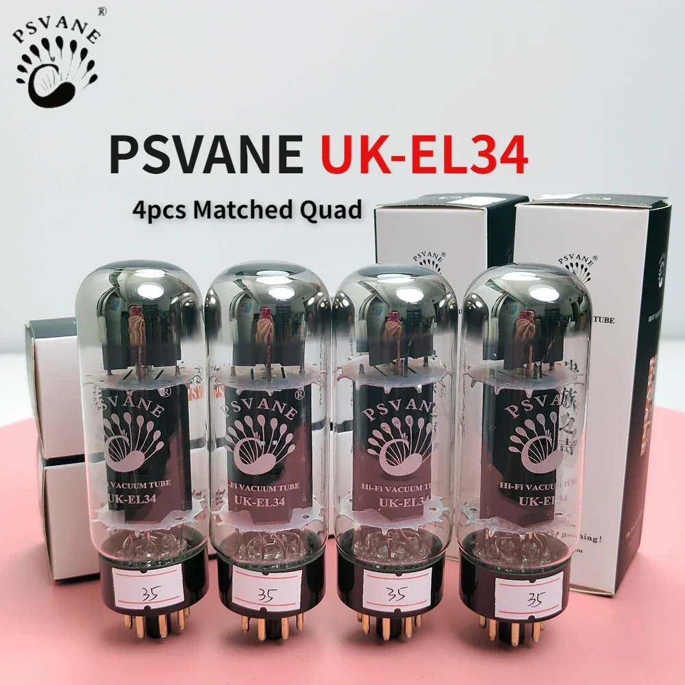 PSVANE UK-EL34 UKEL34 Zestaw d – Diy Electronics Uk recenzja i cena