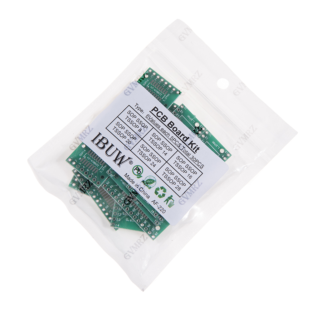Zestaw 30 szt. adapterów PCB S – Diy Electronics Project Kit recenzja i cena