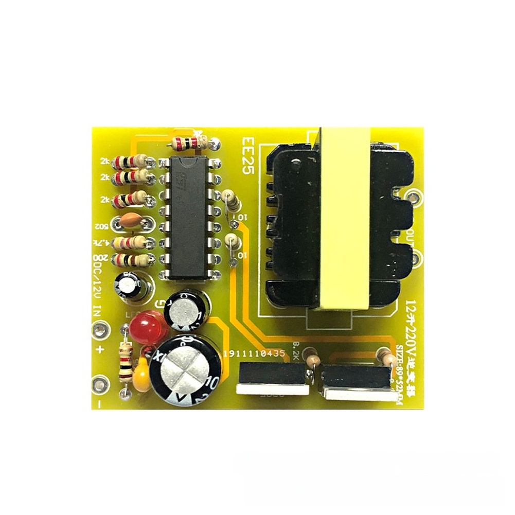 Zestaw inwertera DC 12V na AC  – Diy Electronics Project Kit recenzja i cena
