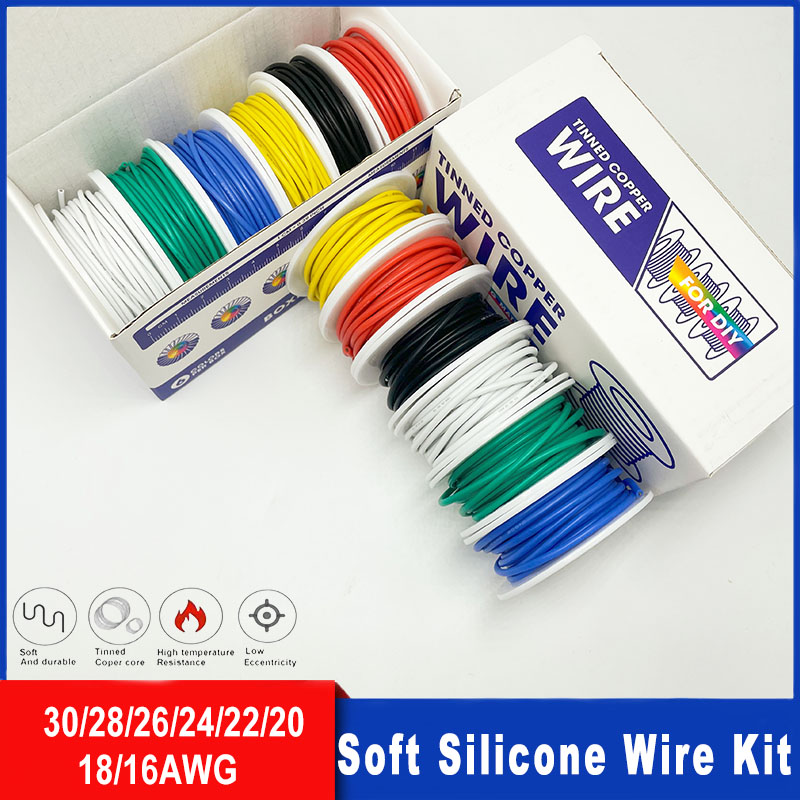 Zestaw miękkich przewodów sili – Diy Electronics Project Kit recenzja i cena