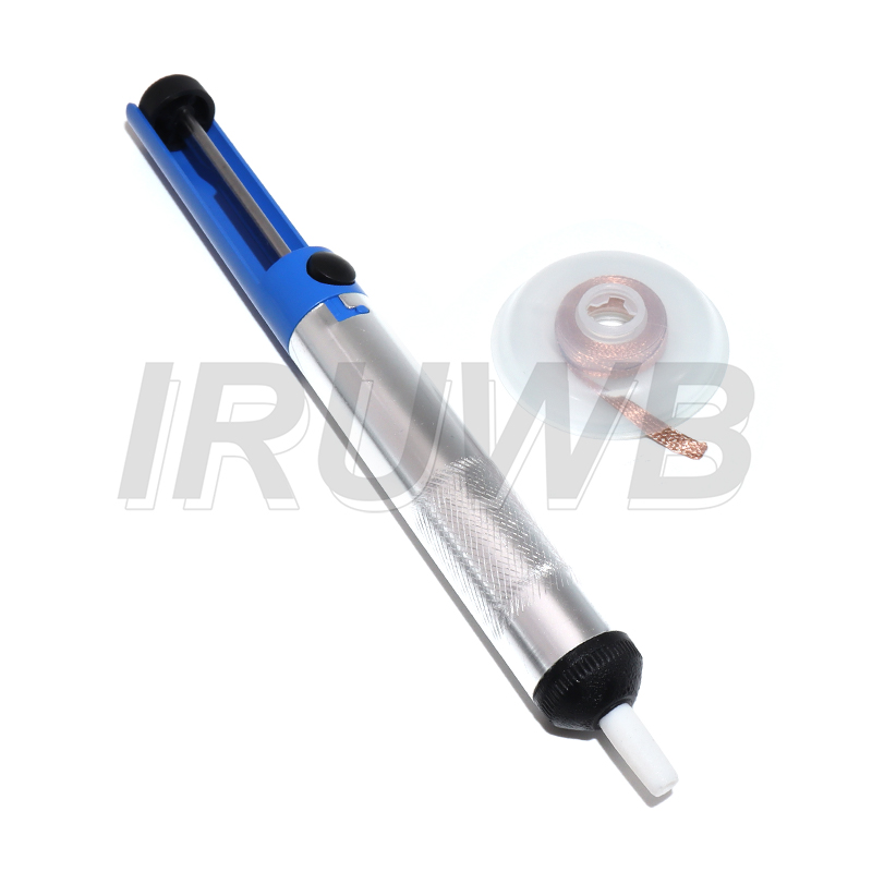 Aluminiowa pompa rozlutownicza – Desoldering Pump Solder recenzja i cena