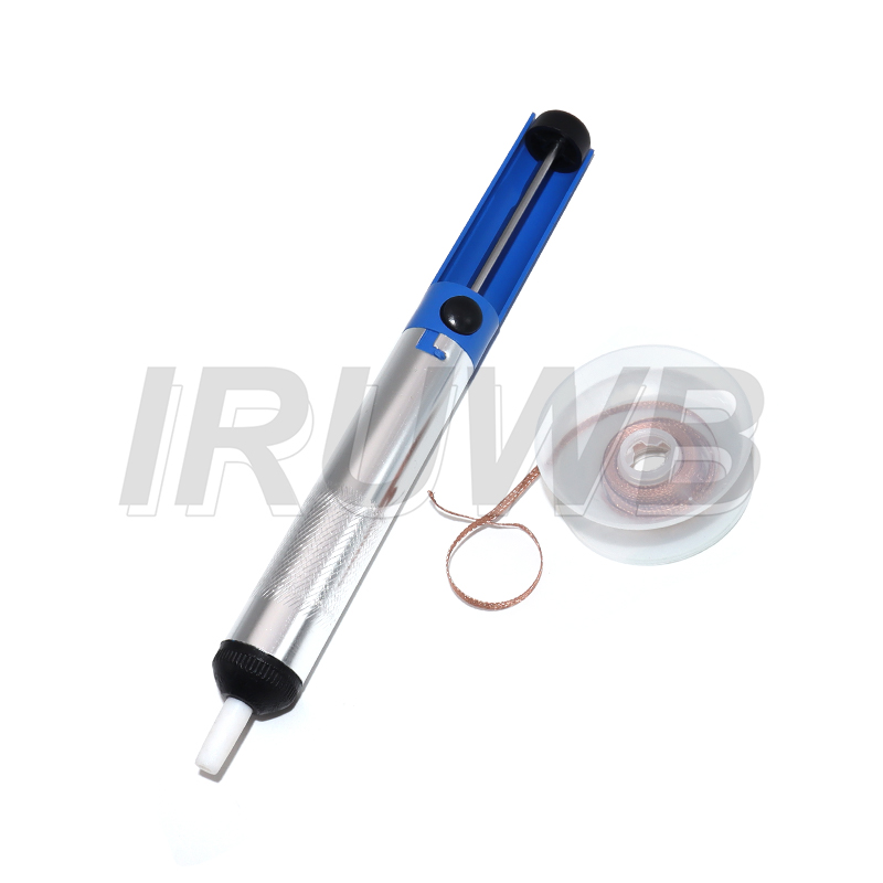 Aluminiowa pompa rozlutownicza – Desoldering Pump Solder recenzja i cena