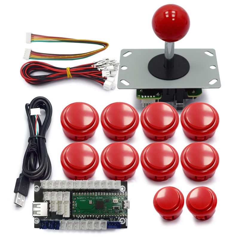Kopia Sanwa Arcade Game Diy Ki – Diy Electronics Game recenzja i cena