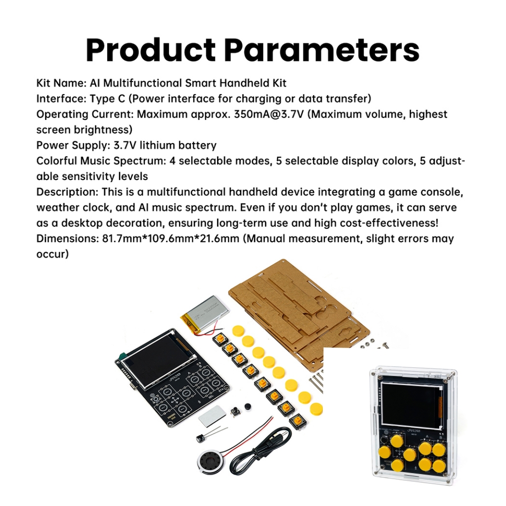 Zestaw do samodzielnego montaż – Diy Electronics Game recenzja i cena