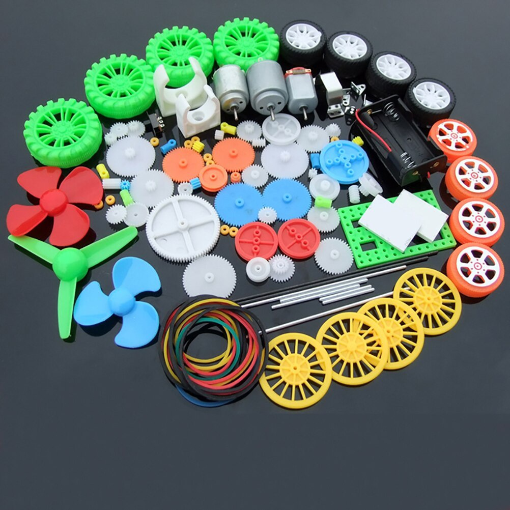 Zestaw 112 szt. silników prądu – Diy Kit Elektronik recenzja i cena