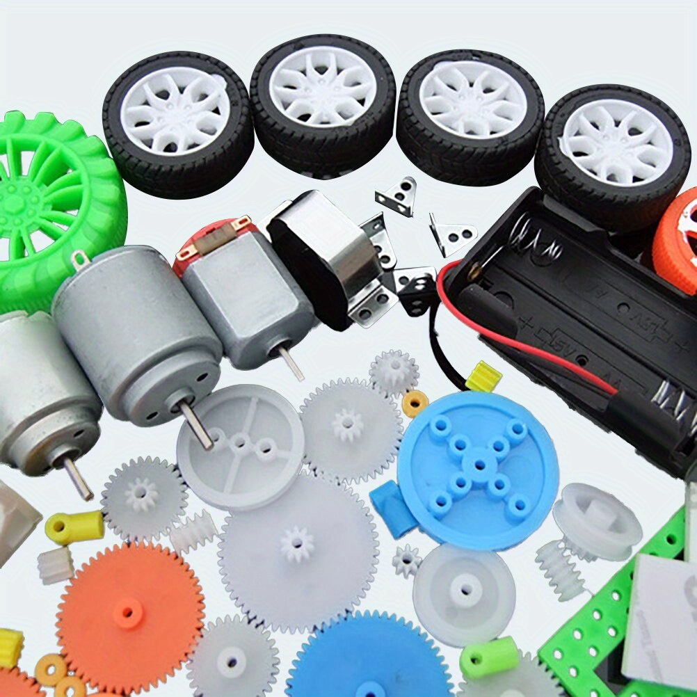 Zestaw 112 szt. silników prądu – Diy Kit Elektronik recenzja i cena