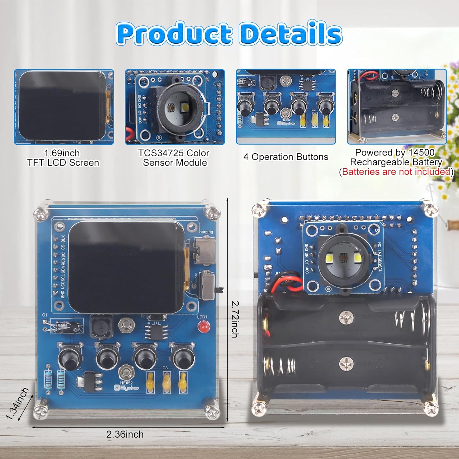 Zestaw do samodzielnego montaż – Diy Electronics Learning Kit recenzja i cena