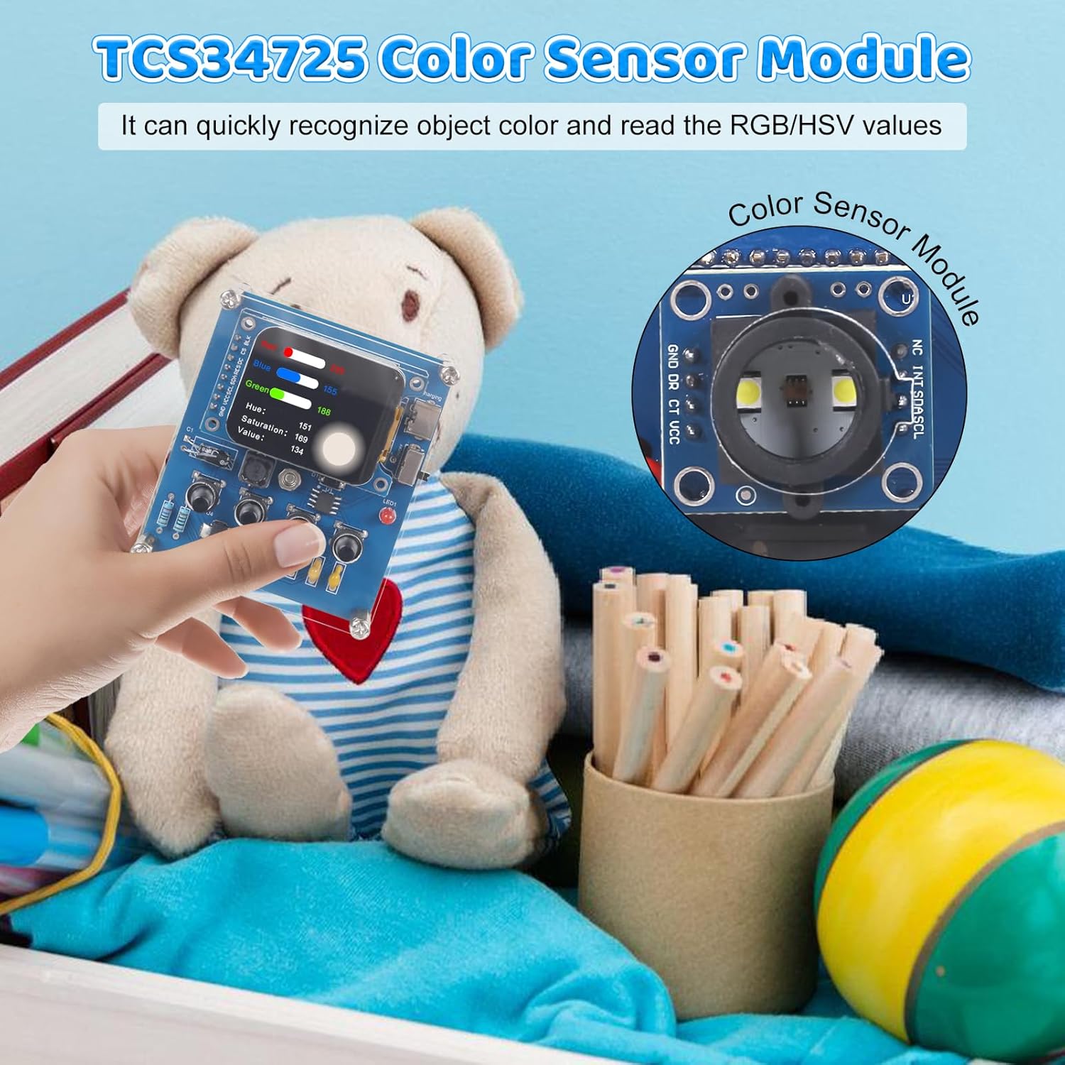 Zestaw do samodzielnego montaż – Diy Electronics Learning Kit recenzja i cena