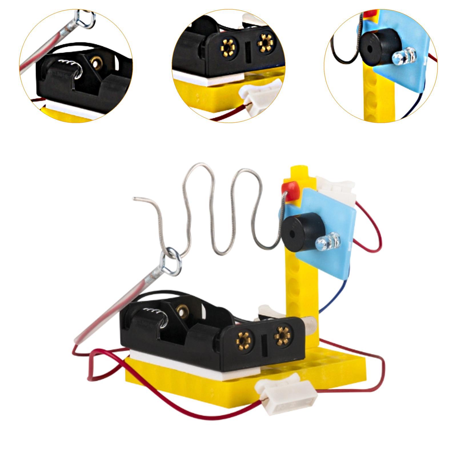 Zestaw edukacyjny dla dzieci d – Diy Electronics Game recenzja i cena