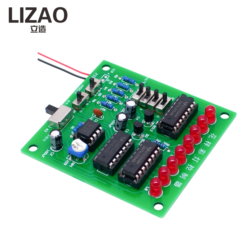 Zestaw DIY kontrolera świateł  – Diy Electronics Projects For Students recenzja i cena