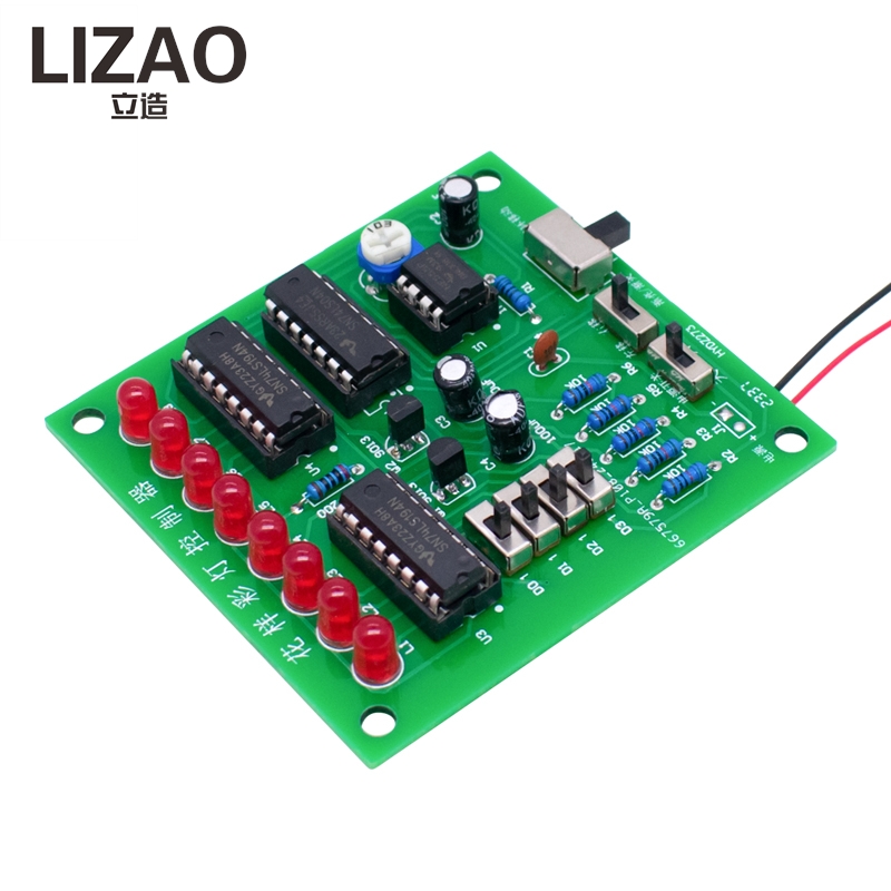 Zestaw DIY kontrolera świateł  – Diy Electronics Projects For Students recenzja i cena