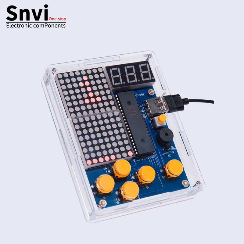 Zestaw do samodzielnego montaż – Diy Electronics Game recenzja i cena