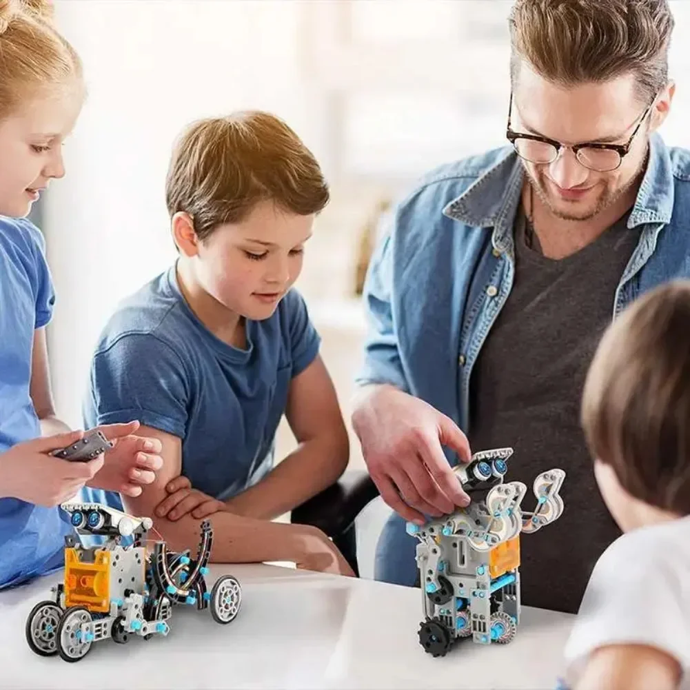 13 w 1 Robot zasilany energią  – Diy Kit Elektronik recenzja i cena