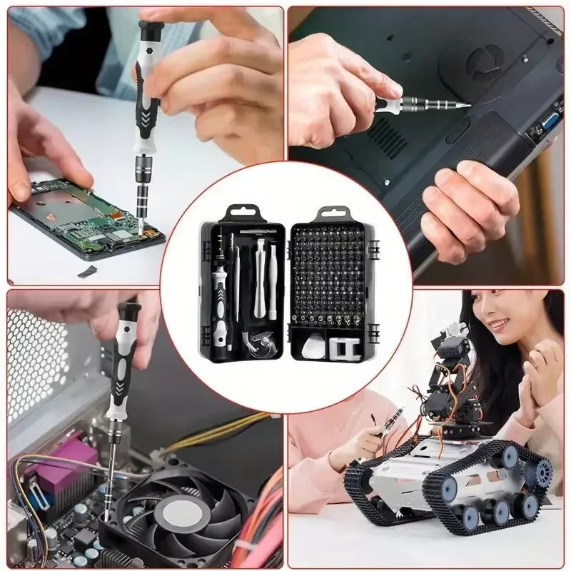 Zestaw precyzyjnych śrubokrętó – Diy Electronics Project Kit recenzja i cena