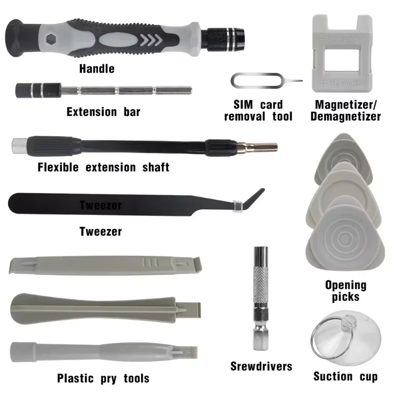 Zestaw precyzyjnych śrubokrętó – Diy Electronics Project Kit recenzja i cena