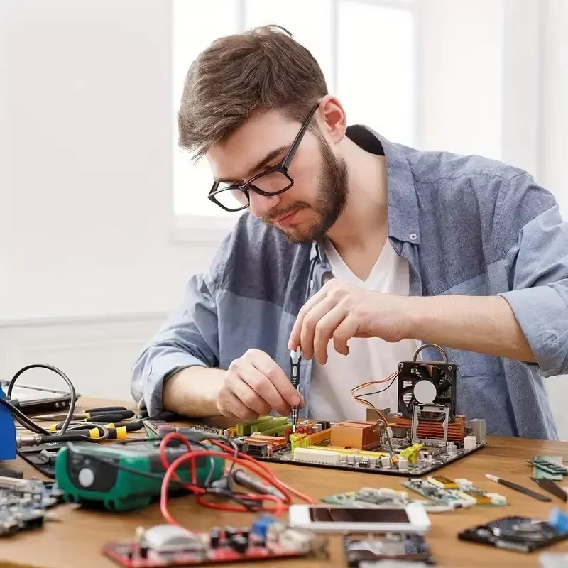 Zestaw precyzyjnych śrubokrętó – Diy Electronics Project Kit recenzja i cena