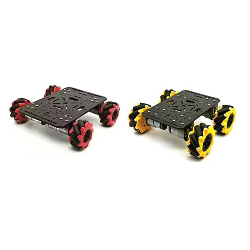 Podwozie robota 4WD z silnikie – Diy Kit Elektronik recenzja i cena