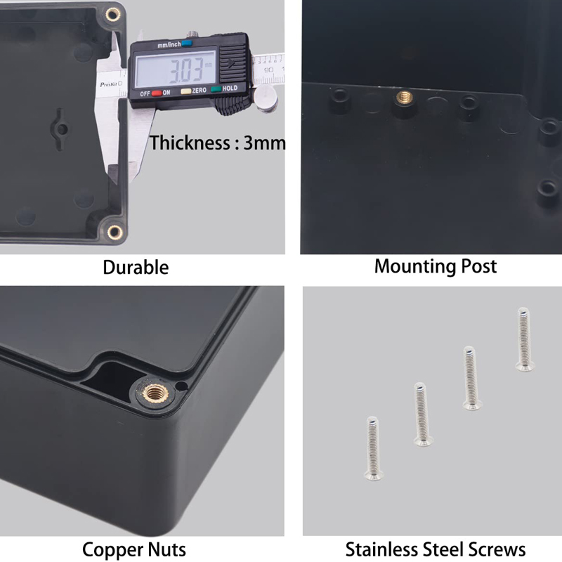 Wodoodporna skrzynka przyłącze – Diy Electronics Organizer recenzja i cena