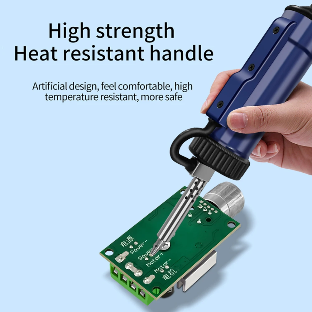BBT-580 automatyczna przyssawk – Desoldering Pump Solder recenzja i cena
