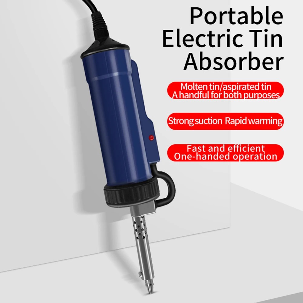 BBT-580 automatyczna przyssawk – Desoldering Pump Solder recenzja i cena